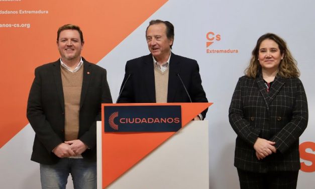 Máximo Villar es el candidato de Ciudadanos a la alcaldía de Navalmoral de la Mata