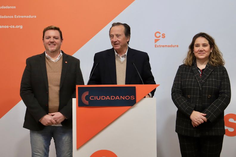 Máximo Villar es el candidato de Ciudadanos a la alcaldía de Navalmoral de la Mata