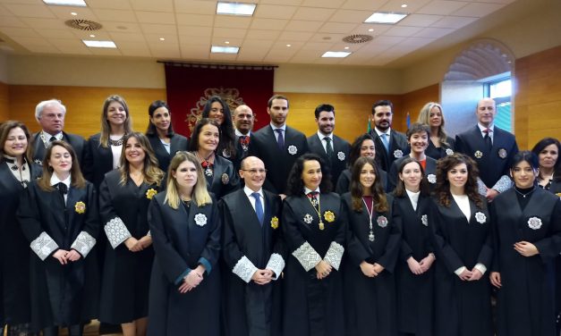 Los juzgados de Extremadura cuentan con catorce nuevos jueces, dos de ellos extremeños