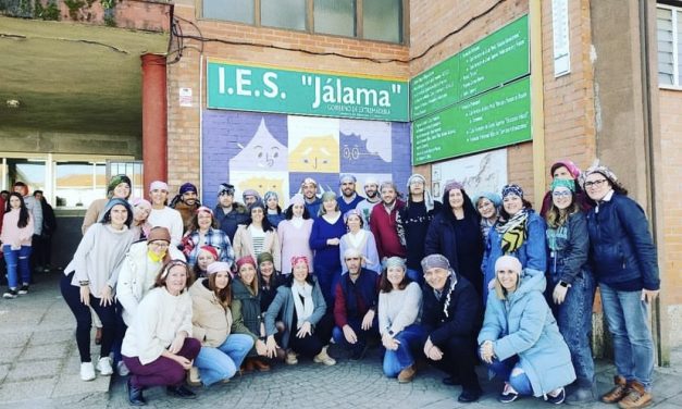 Los estudiantes del IES Jálama de Moraleja envían un video solidario a los niños que sufren cáncer