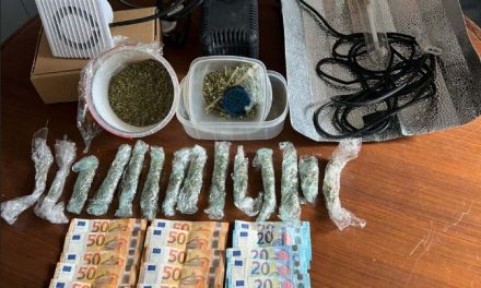 Dos detenidos por traficar con 130 gramos de marihuana en su vivienda