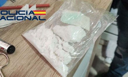 Desmantelado un punto de venta de drogas en la barriada placentina de San Lázaro