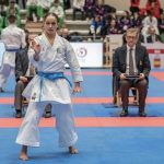 La karateca almendralejense Paola García busca su tercer título europeo en el Campeonato Europeo de Chipre