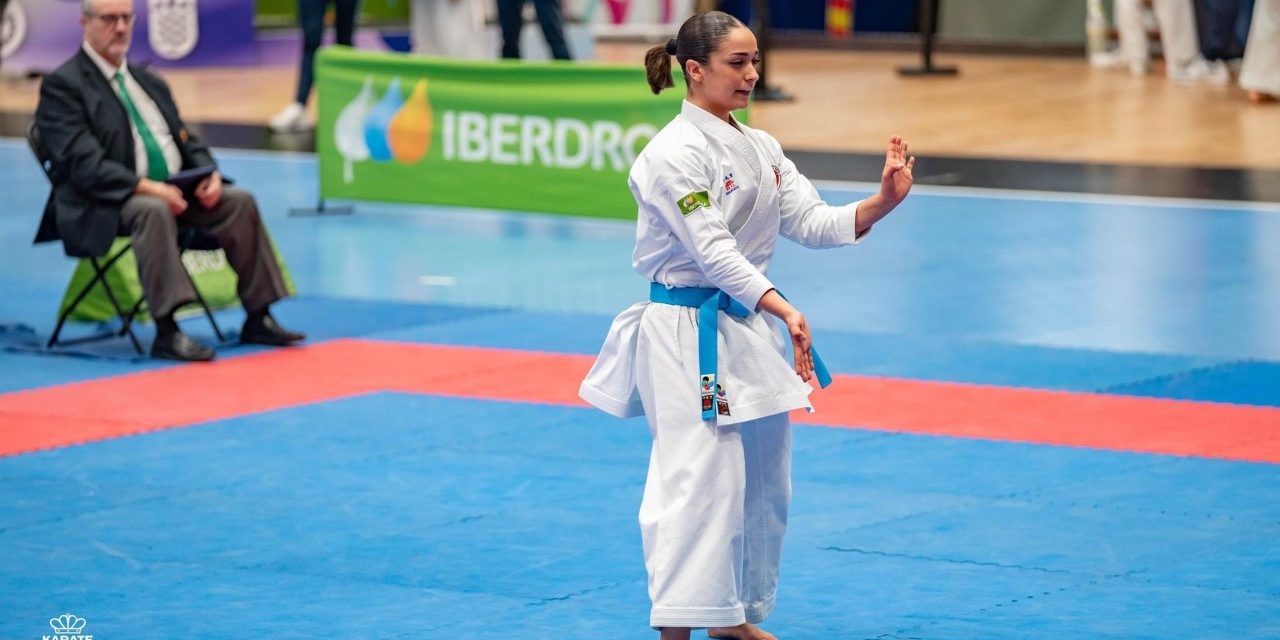 La karateca extremeña Paola García representará a España en el Campeonato Europeo