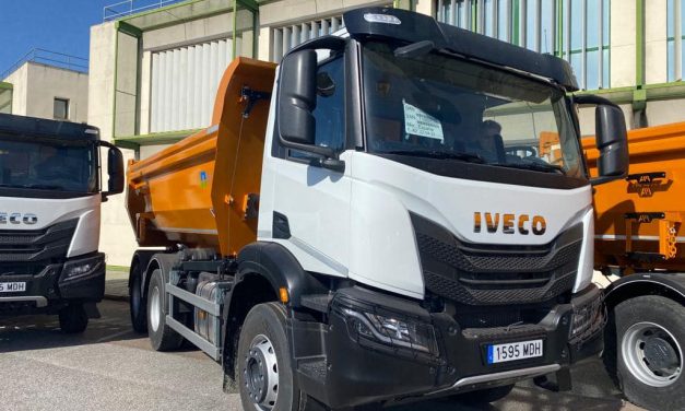 Moraleja amplia el parque de maquinaria con un nuevo camión valorado en más de 119.000 euros