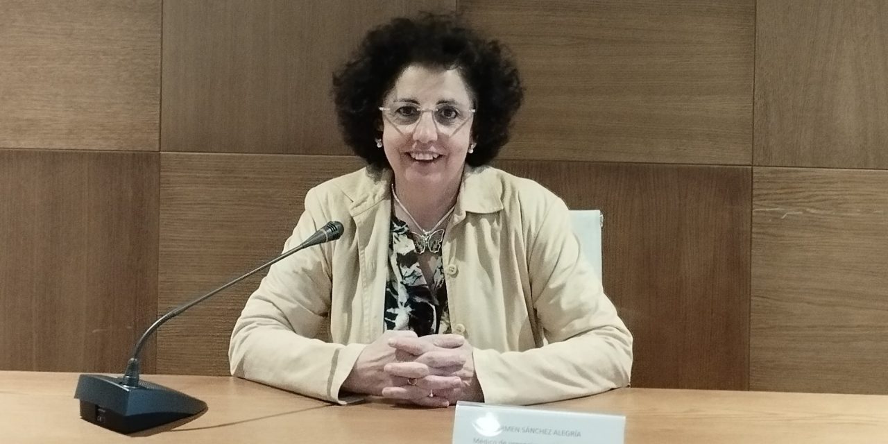 La doctora Carmen Sánchez Alegría presentará su libro “El amor es la mejor Medicina”