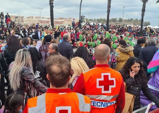 Cruz Roja movilizará recursos para velar por la seguridad en el Carnaval de 14 localidades extremeñas