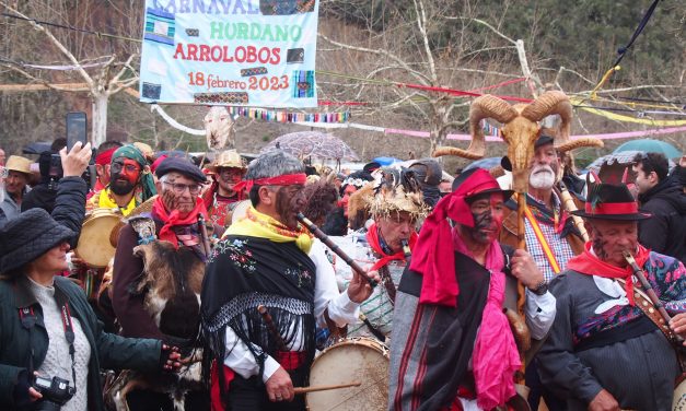 El «Carnaval Jurdanu», una explosión de tipismo y tradición en pleno corazón de Las Hurdes