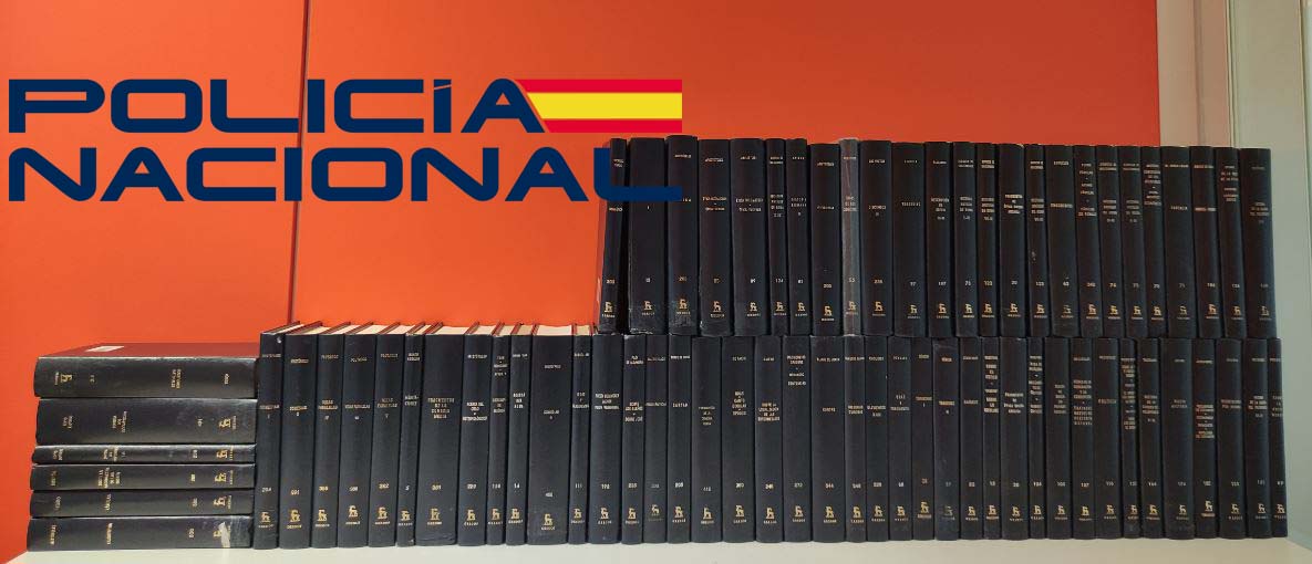 Roban 212 libros valorados en más de 13.700 euros de una biblioteca pública de Cáceres