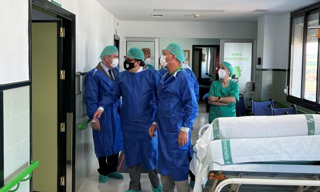 La Unión Europea autoriza la continuación de las obras del Hospital Don Benito-Villanueva