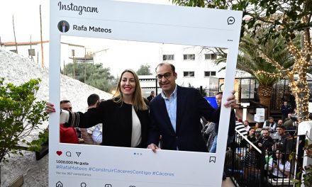 Rafa Mateos aspira a gobernar en Cáceres tras las elecciones del 28 de mayo