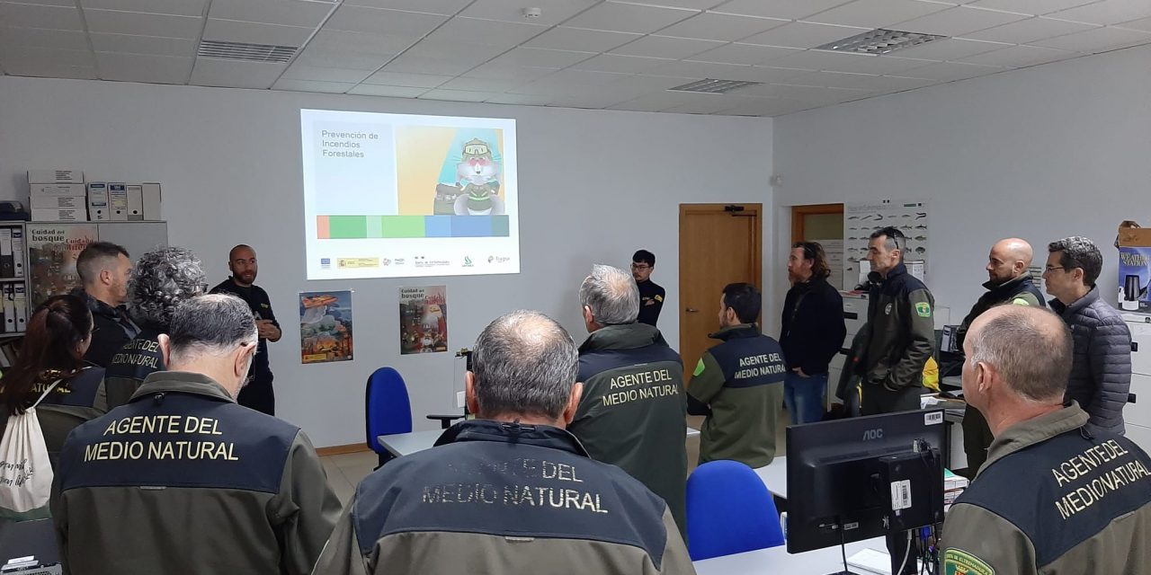 Extremadura diseña un itinerario formativo para agentes del medio natural hasta 2025