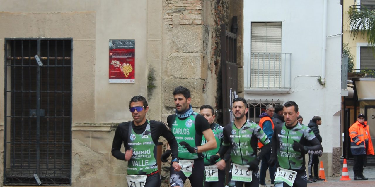 GALERÍA: Así ha sido el campeonato de Extremadura de Duatlón celebrado en Coria este domingo