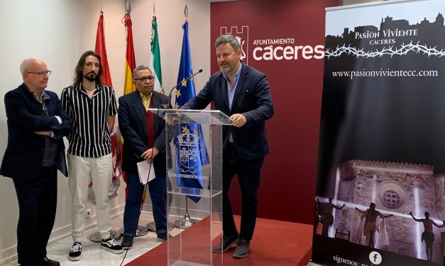 La Ciudad Monumental de Cáceres será el escenario este jueves de la Pasión Viviente