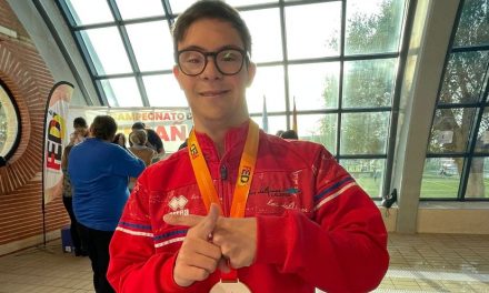 Guillermo Gracia, nadador cacereño, logra dos oros, dos mínimas y un récord de España