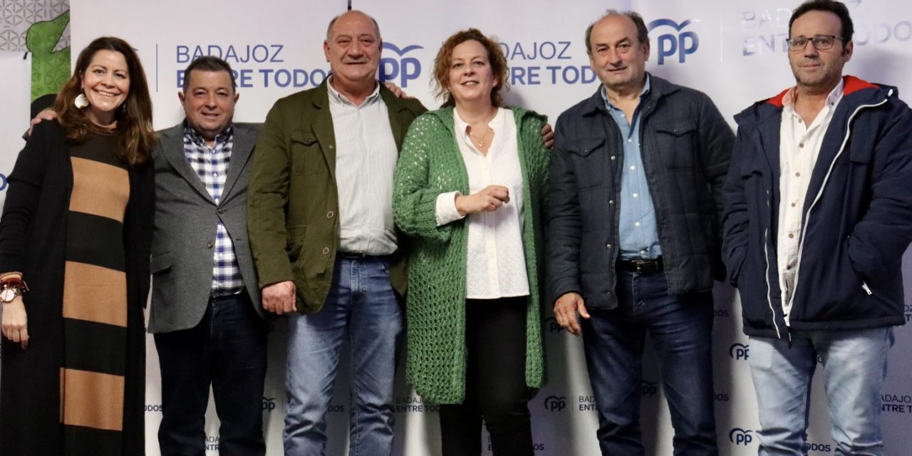 Joaquina Rebollo, candidata del PP a la alcaldía de Calera de León en las próximas elecciones