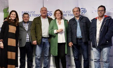 Joaquina Rebollo, candidata del PP a la alcaldía de Calera de León en las próximas elecciones