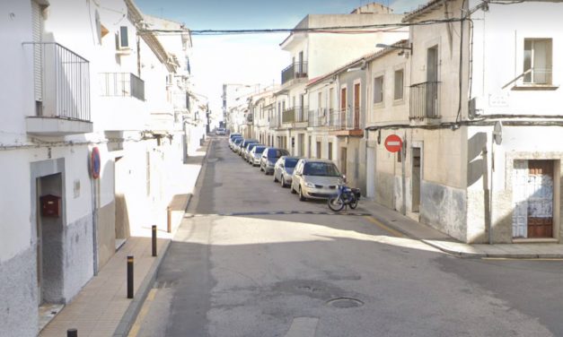 Malpartida de Cáceres mejorará la red de abastecimiento y pavimentación de las calles Almirez y San Juan