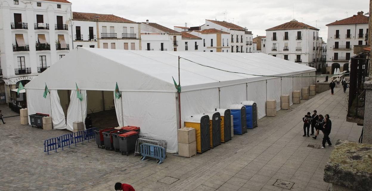 A licitación las casetas de las Ferias de San Fernando y Carnaval por más de 165.000 euros