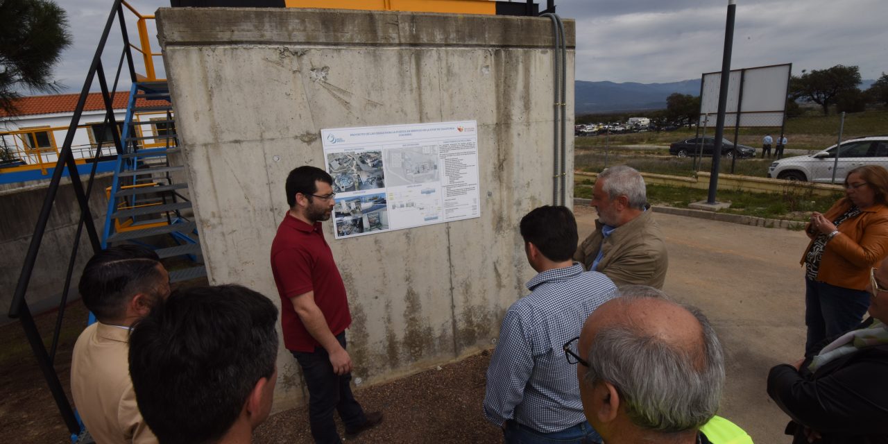 La estación de agua potable de Talayuela contará con automatización completa y laboratorio propio