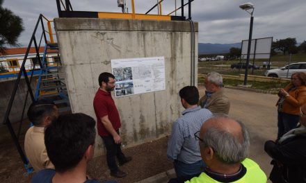 La estación de agua potable de Talayuela contará con automatización completa y laboratorio propio