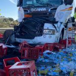 ÚLTIMA HORA: Dos fallecidos en un accidente al chocar dos camiones en la autovía EX-A1 cerca de Majadas