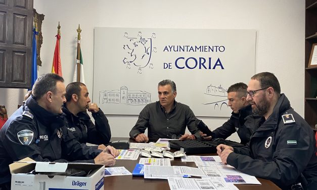 La Policía Local de Coria crea una página web para visualizar toda la información del Dispositivo Especial Semana Santa 2023