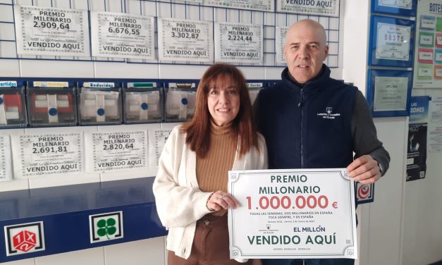 El boleto del millón de euros de Moraleja se ha vendido esta semana y puede tenerlo un vecino del municipio