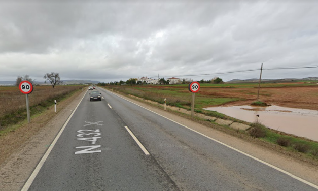 Formalizado por 21,97 millones el contrato de obras de acondicionamiento del acceso sur a Badajoz por la carretera N-432