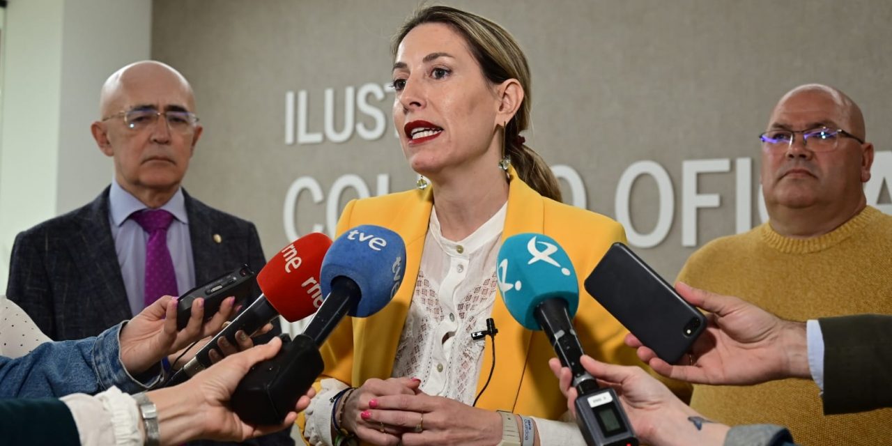 La líder del PP de Extremadura pide que reabra de forma urgente el servicio de cirugía vascular del Universitario de Cáceres
