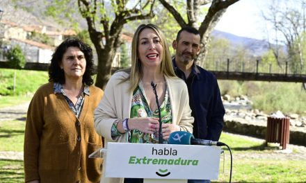 María Guardiola promete un calendario de actuaciones hidráulicas en los primeros 100 días de Gobierno