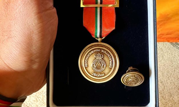 GALERÍA: Protección Civil de Coria, Moraleja y Torrejoncillo reciben la Medalla al Mérito tras años de voluntariado