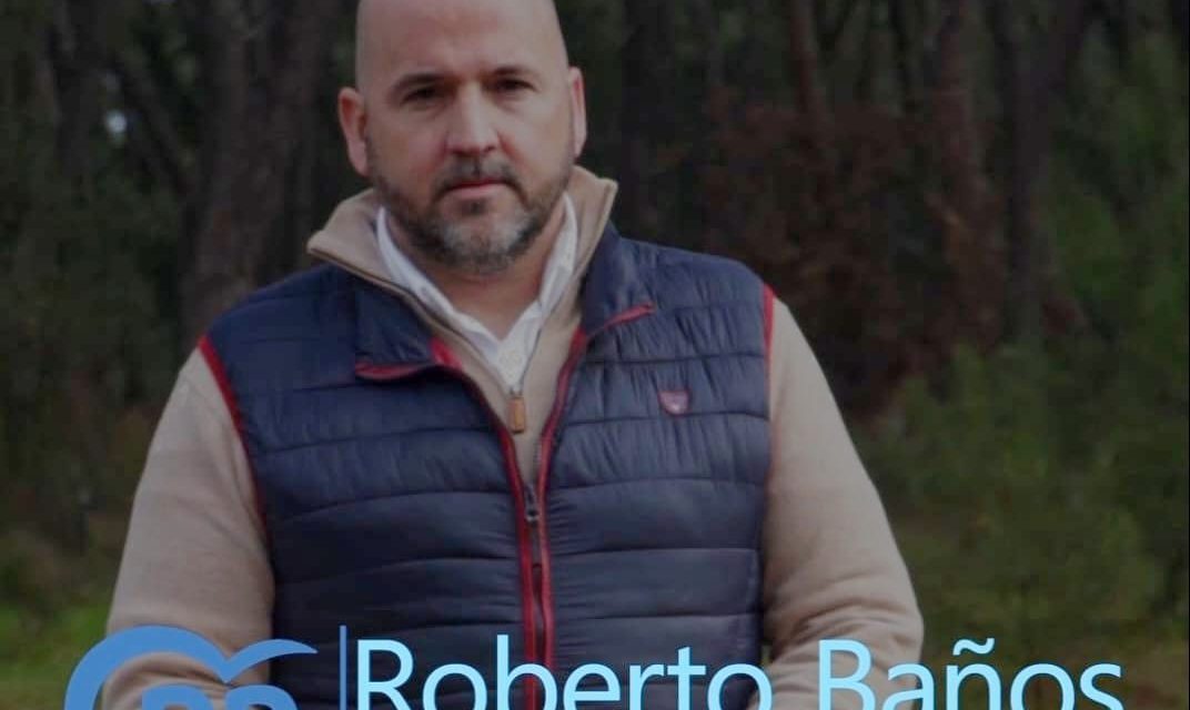 Roberto Baños será el candidato a la alcaldía por el PP en Talayuela
