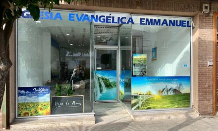 La Iglesia Evangélica Emmanuel de Extremadura lleva más de seis años de trayectoria en Moraleja