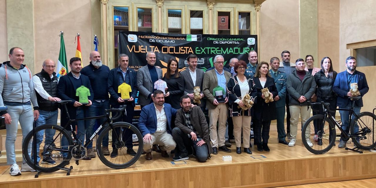 La Vuelta Ciclista a Extremadura tendrá la participación de 40 equipos y más de 240 corredores