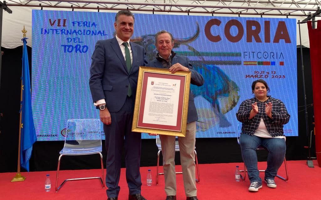 Arranca la Feria Internacional del Toro de Coria con una defensa «sin complejos» de la tauromaquia