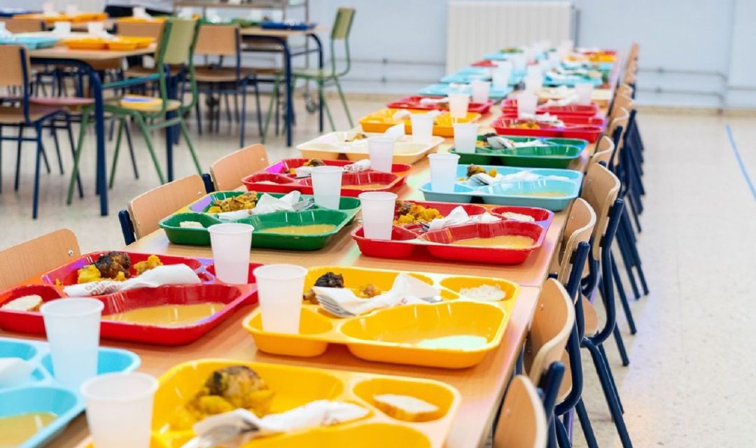 Extremadura destina 2 millones a ayudas de comedor escolar para alumnos de centros públicos y concertados de Infantil y Primaria
