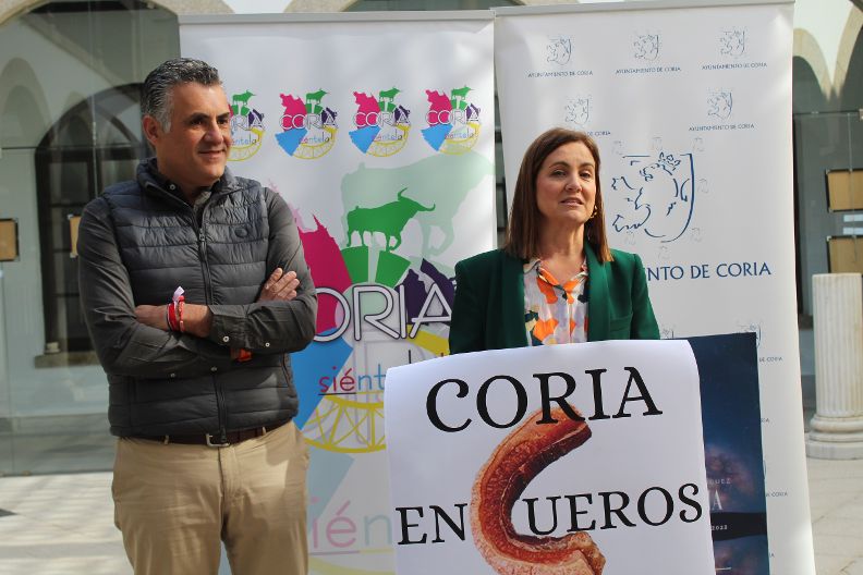 «Coria en Cueros», un certamen gastronómico que organiza Coria para ensalzar el cerdo ibérico