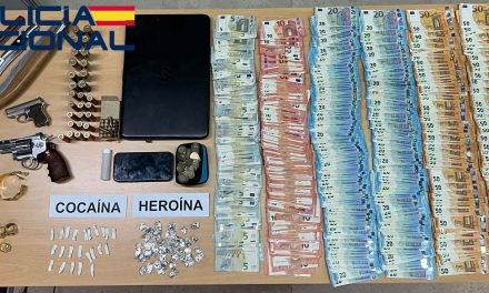 DESTACADO: Desmantelado un grupo criminal en Extremadura dedicado a la venta de droga