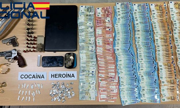 DESTACADO: Desmantelado un grupo criminal en Extremadura dedicado a la venta de droga