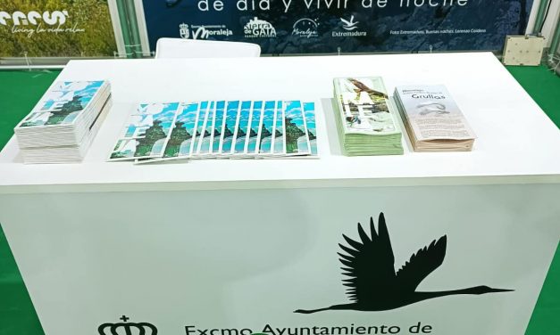 GALERÍA: Así ha sido la participación de Moraleja en la Feria Internacional de Ornitología