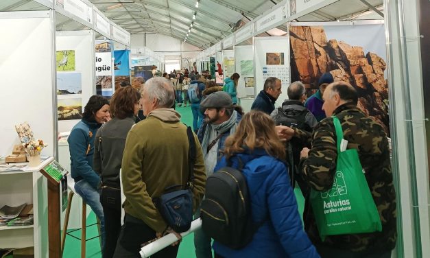GALERÍA: Así ha sido la participación de Moraleja en la Feria Internacional de Ornitología