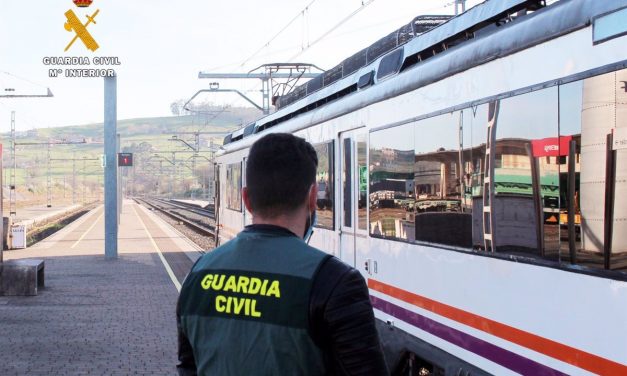 DESTACADO: Muere una persona tras ser arrollada por un tren en Extremadura