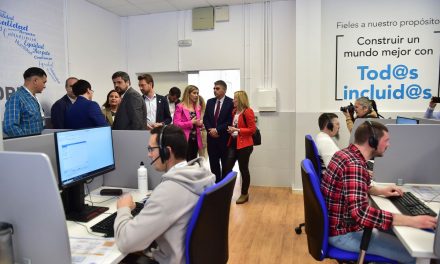 Ilunion inaugura un centro de trabajo en Jaraíz de la Vera que da empleo a 11 personas