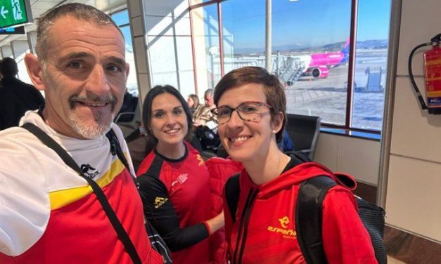 Los extremeños Miriam Casillas y Kini Carrasco listos para competir en Abu Dhabi