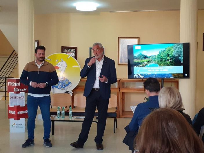 El Valle del Alagón y Diputación de Cáceres comienzan a trabajar en el plan turístico de la comarca