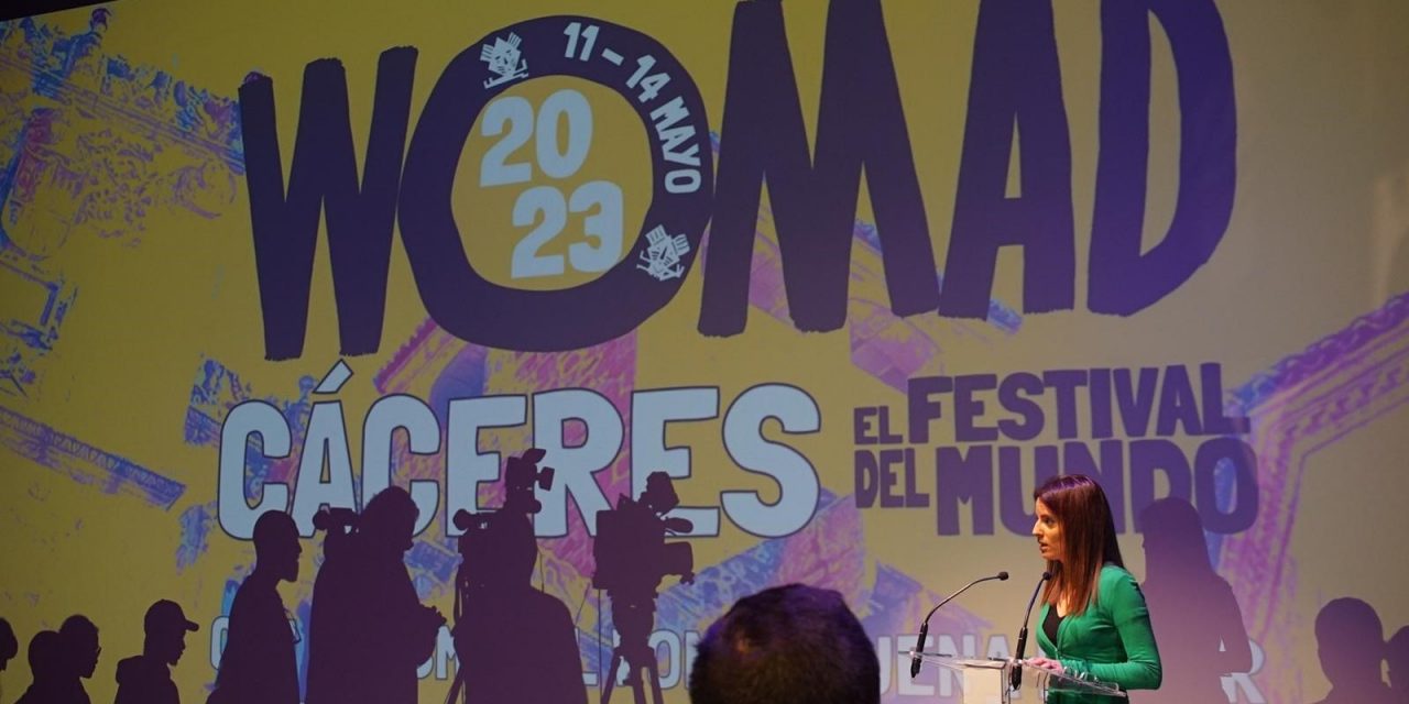 Conoce parte del cartel de la XXX edición del Festival WOMAD de Cáceres 2023