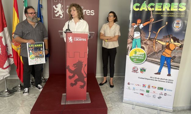 Unos 250 arqueros se darán cita el fin de semana en Cáceres en el III Gran Premio de España