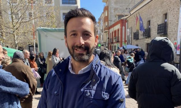 Jorge Martín será el candidato de VOX a la Alcaldía de Navalmoral de la Mata