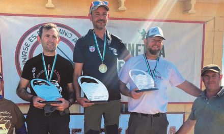 Extremadura ya tiene campeón de Field Target, una modalidad de tiro en plena naturaleza